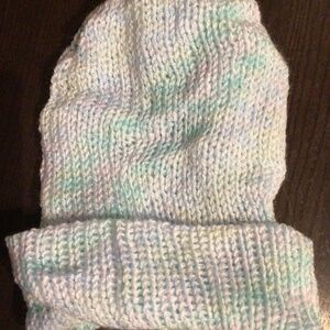 Spacedye knit beanie